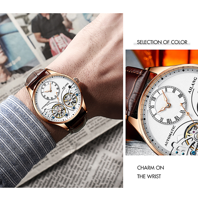 AILANG Brand New Fashion Doubl - Automatic Pilot Watch recensione e prezzo
