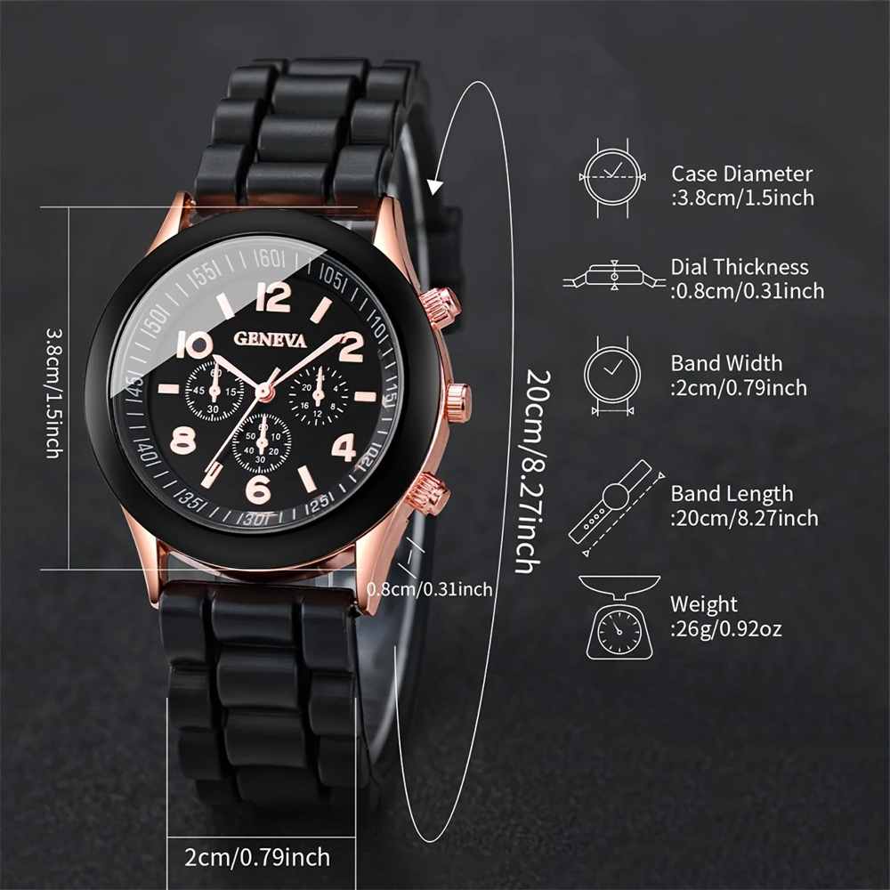 2Pcs Luxury Women's Watch Set  - Luxury Watch Kit recensione e prezzo
