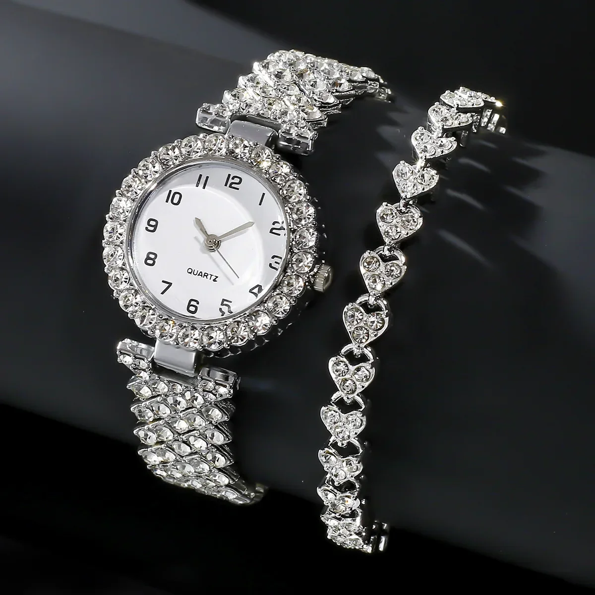 1pcs/2pcs Luxury Fashion Women - Luxury Watch Kit recensione e prezzo