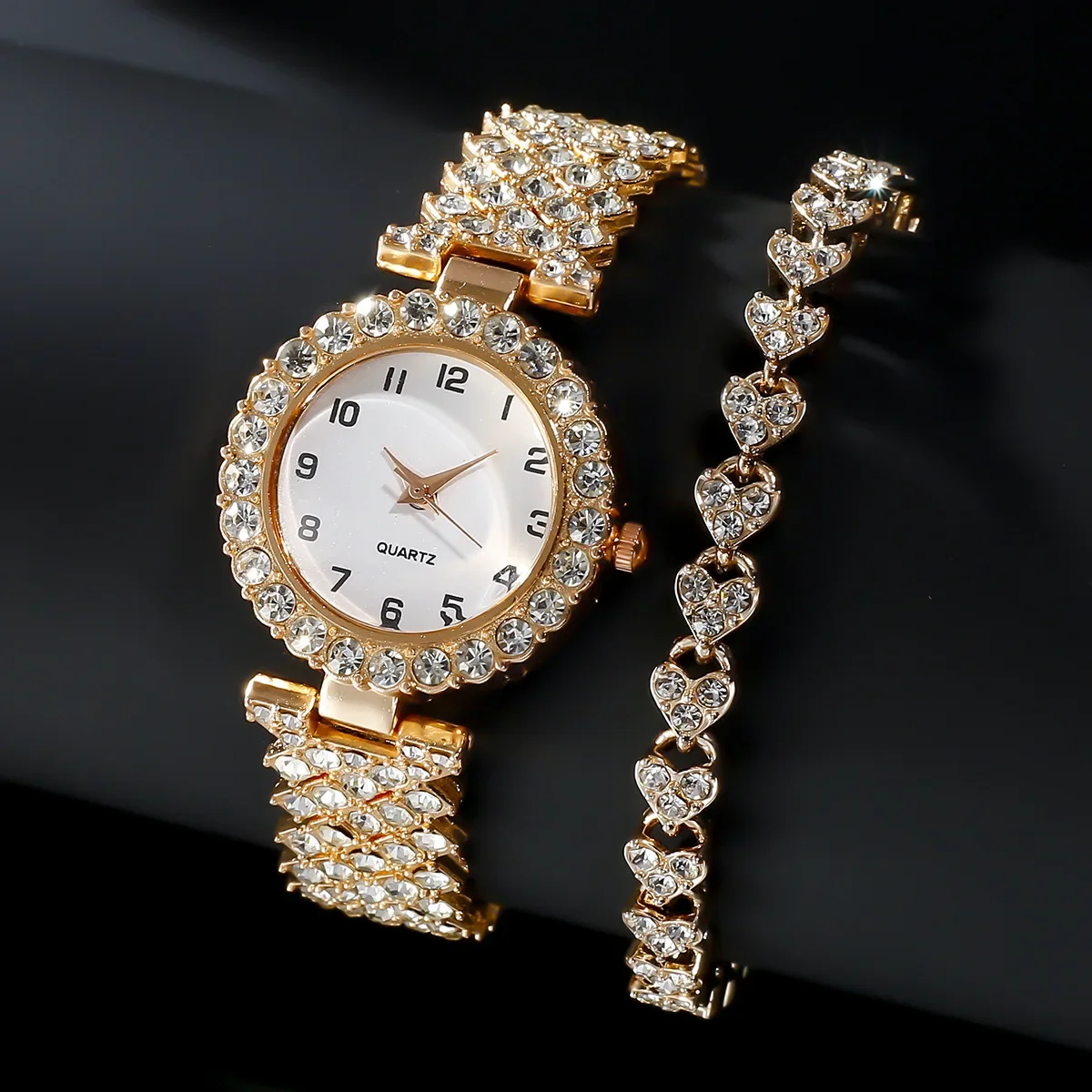 1pcs/2pcs Luxury Fashion Women - Luxury Watch Kit recensione e prezzo
