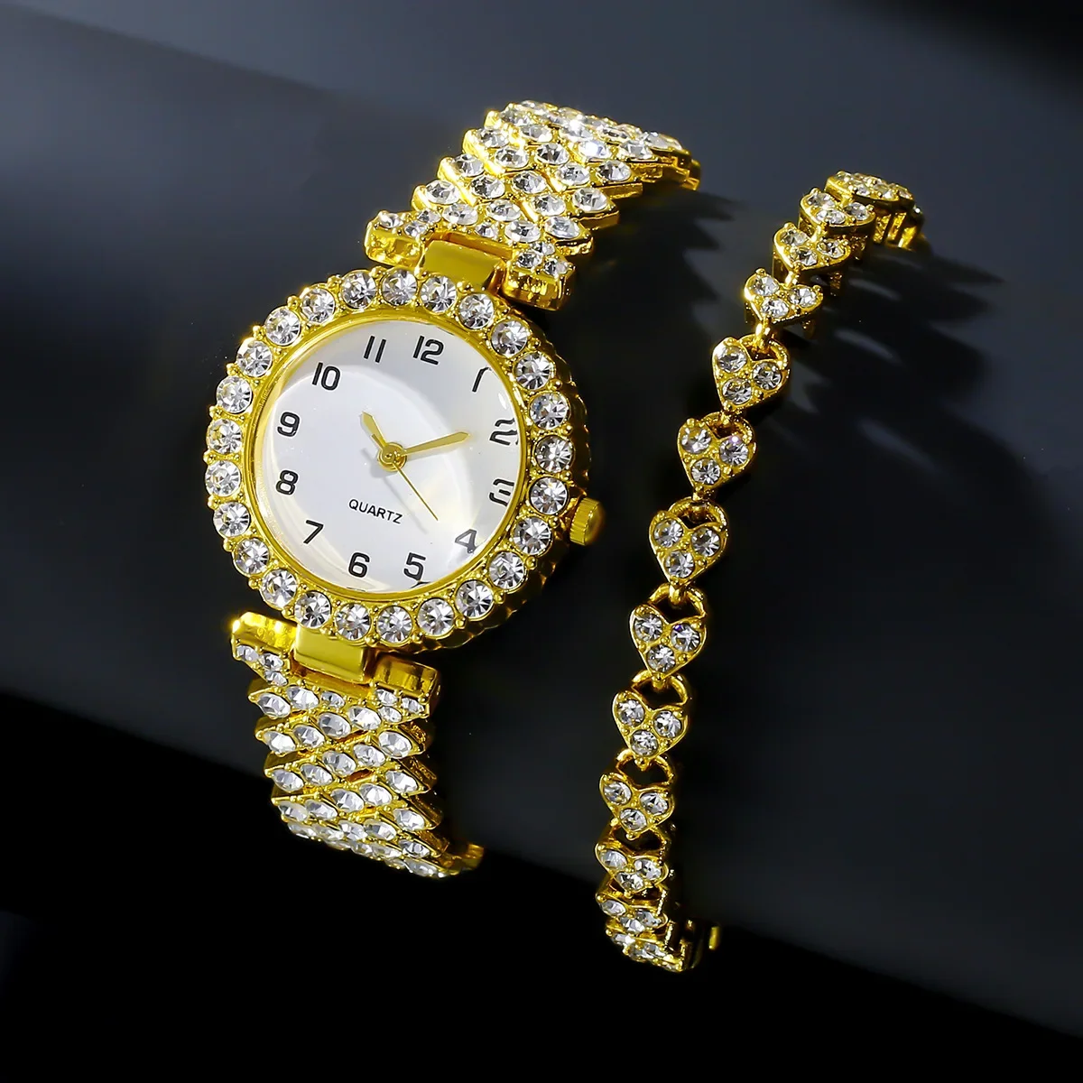 1pcs/2pcs Luxury Fashion Women - Luxury Watch Kit recensione e prezzo