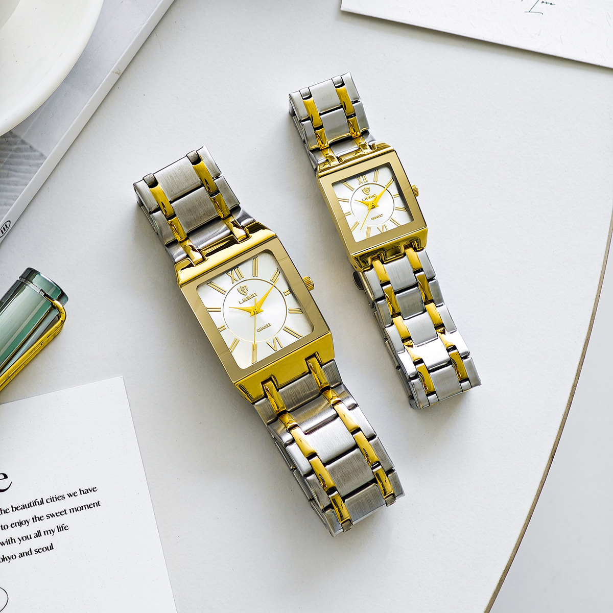 LIEBIG Luxury Quartz Wristwatc - Luxury Watch Market recensione e prezzo