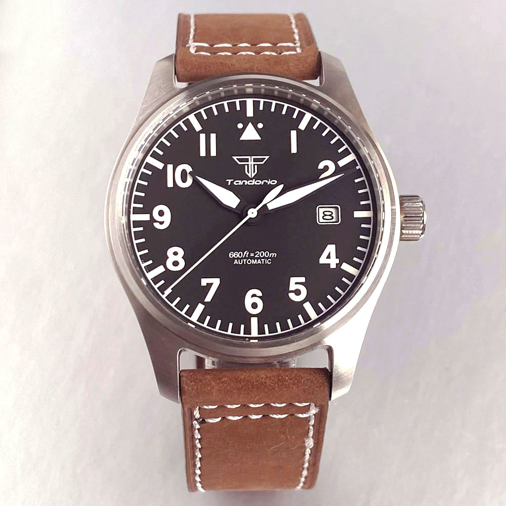 Customized 39mm Classic Pilot  - Automatic Pilot Watch recensione e prezzo
