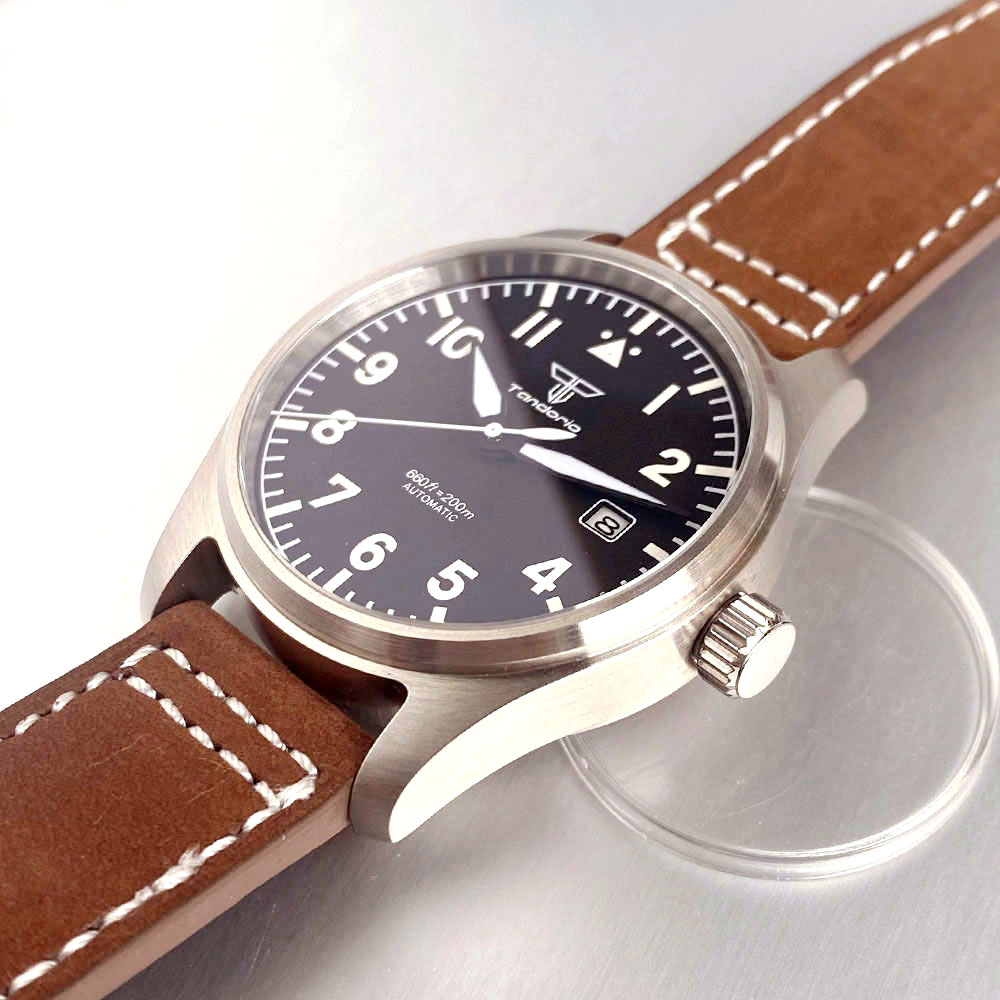 Customized 39mm Classic Pilot  - Automatic Pilot Watch recensione e prezzo