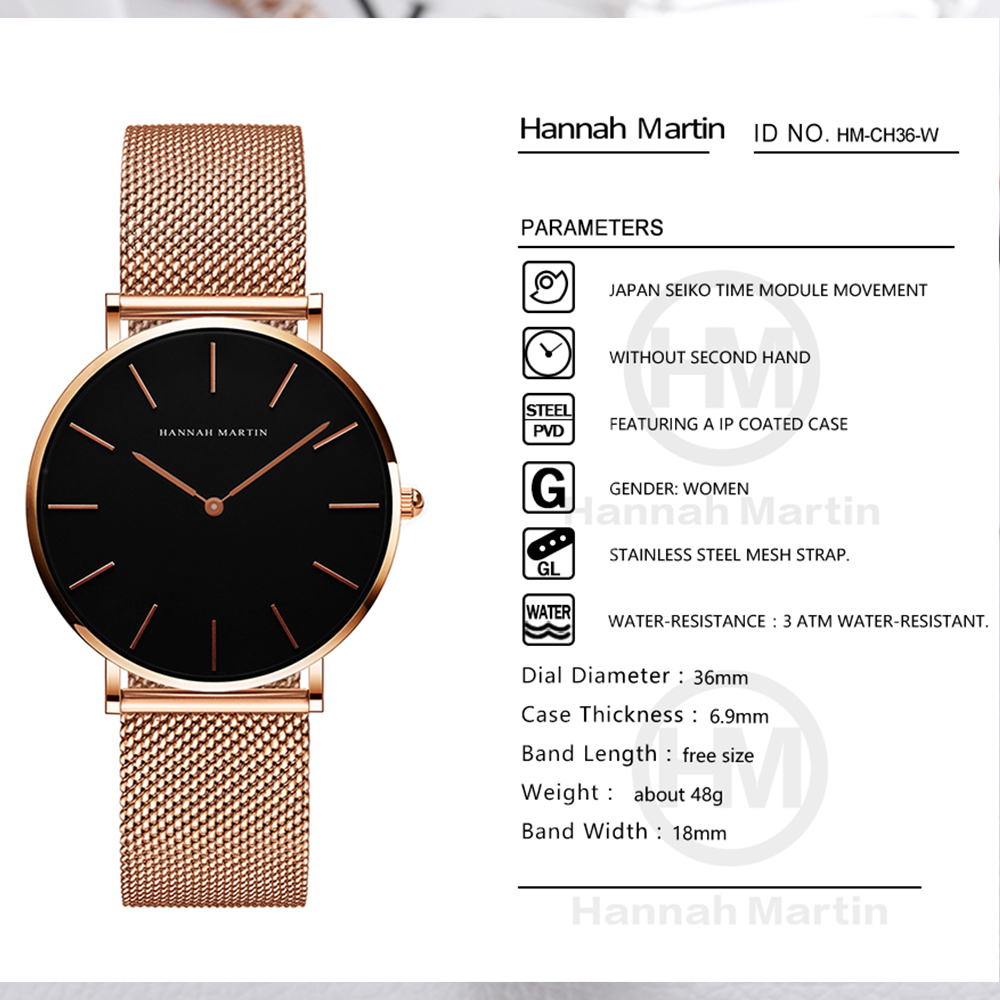 Hannah Martin Top Brand Luxury - Luxury Watch In Japan recensione e prezzo