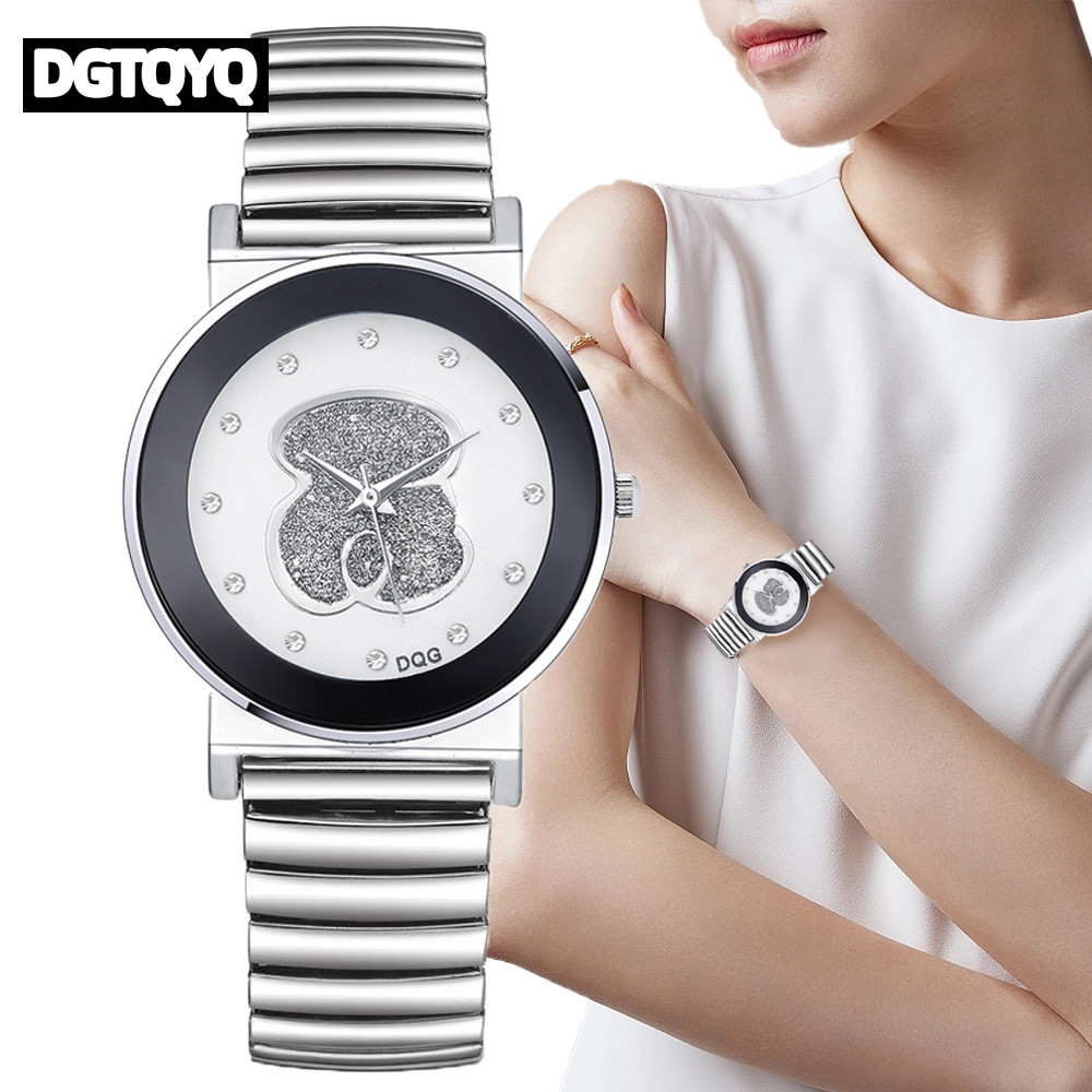 Luxury Ladies Black White Bear - Luxury Watch White recensione e prezzo
