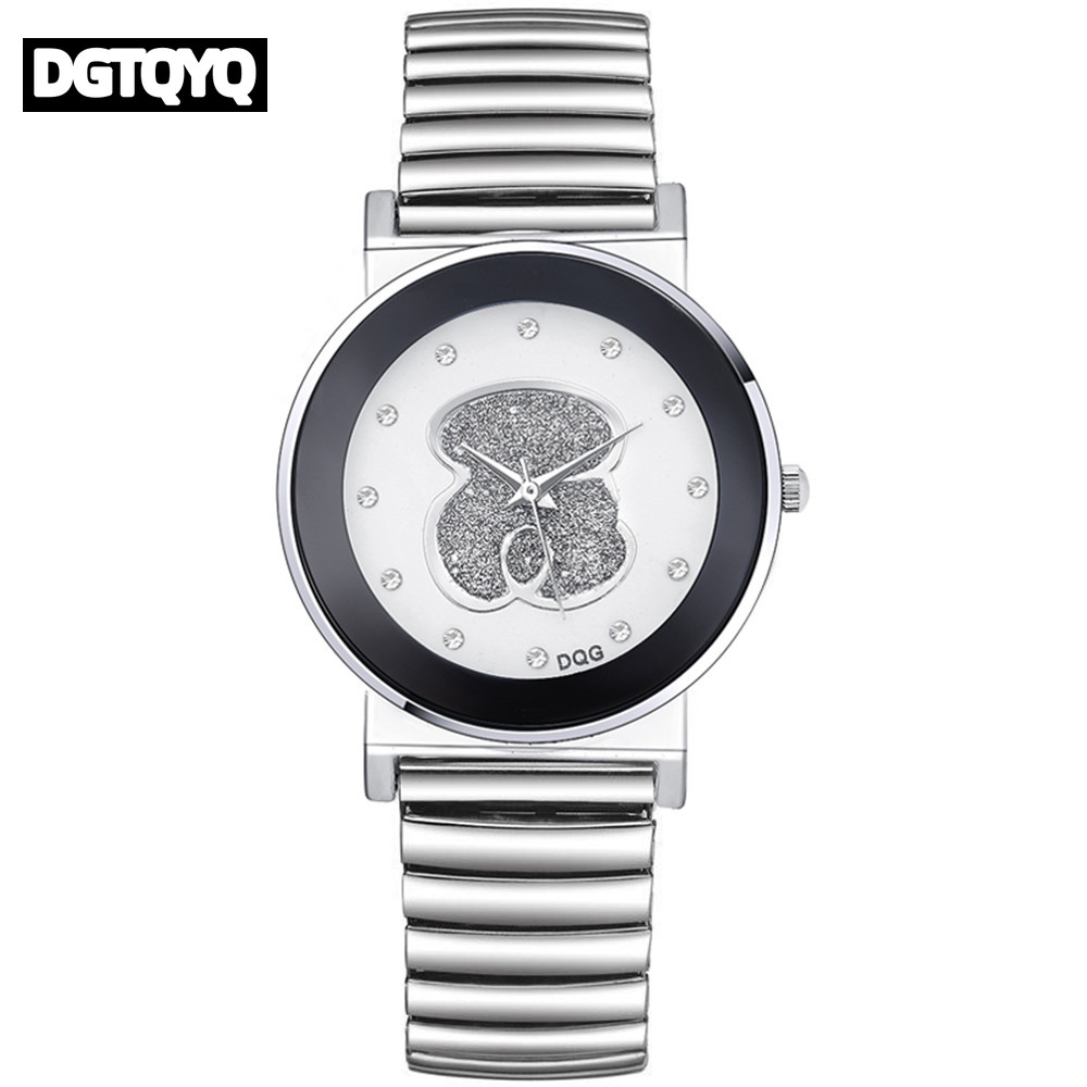 Luxury Ladies Black White Bear - Luxury Watch White recensione e prezzo