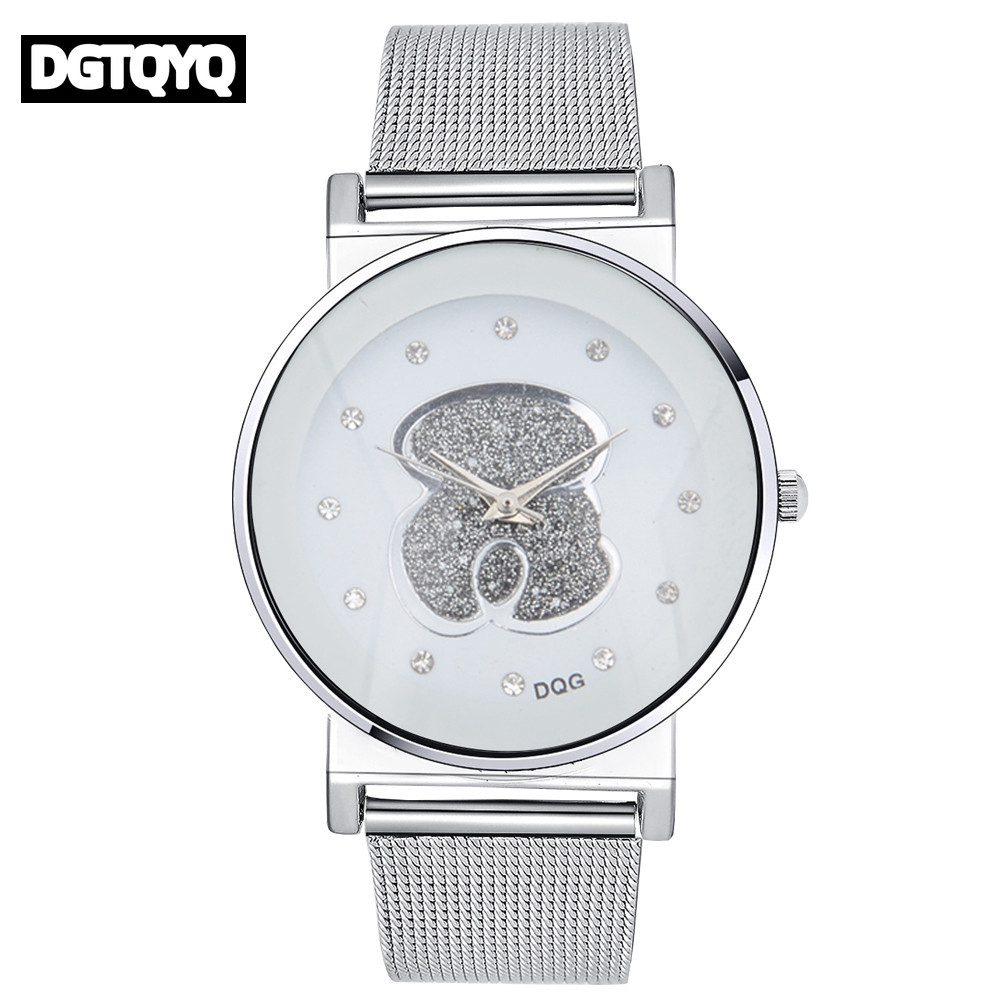 Luxury Ladies Black White Bear - Luxury Watch White recensione e prezzo