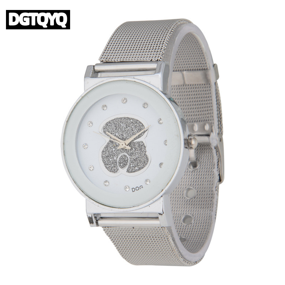 Luxury Ladies Black White Bear - Luxury Watch White recensione e prezzo