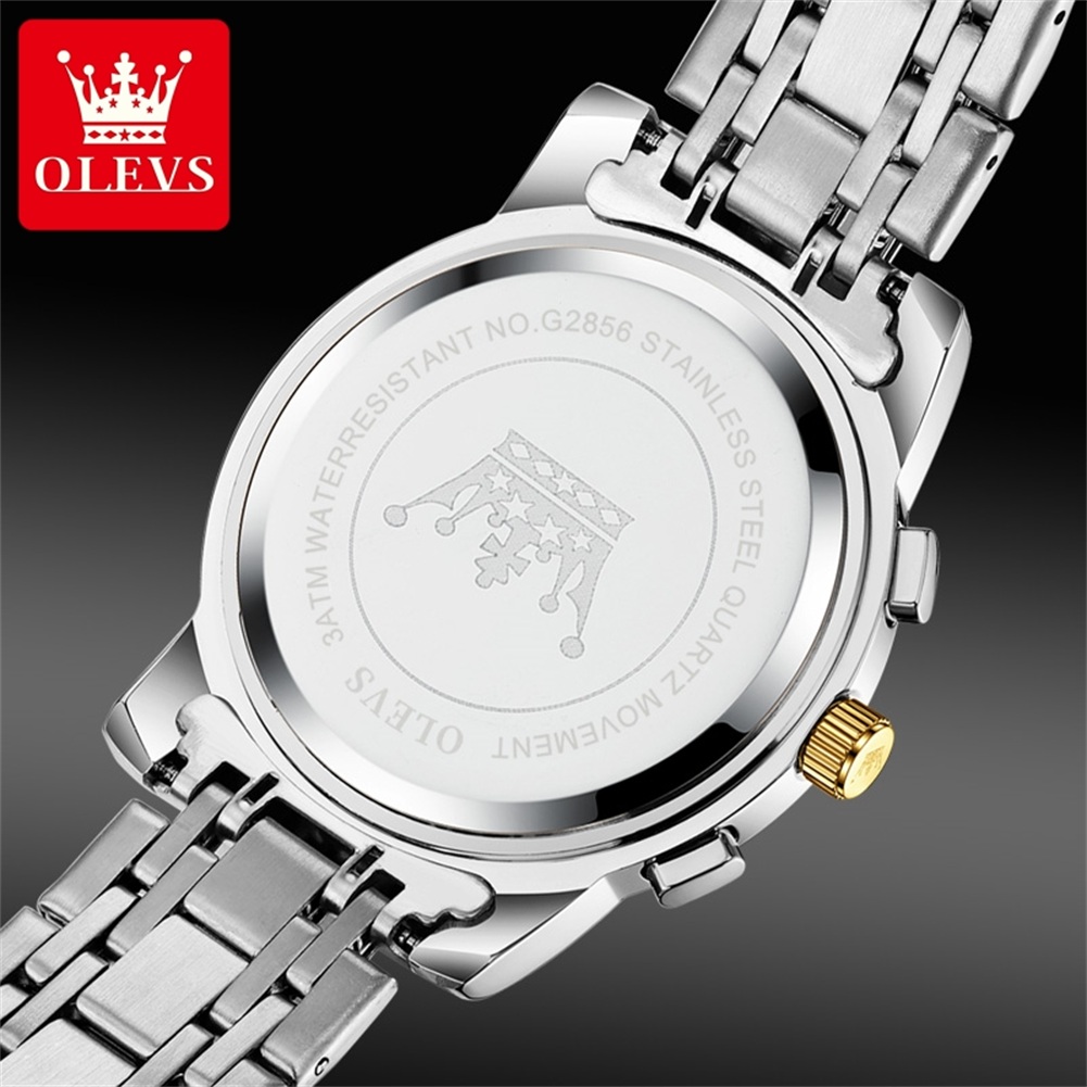 OLEVS 2856 Brand original auth - Luxury Watch Box recensione e prezzo