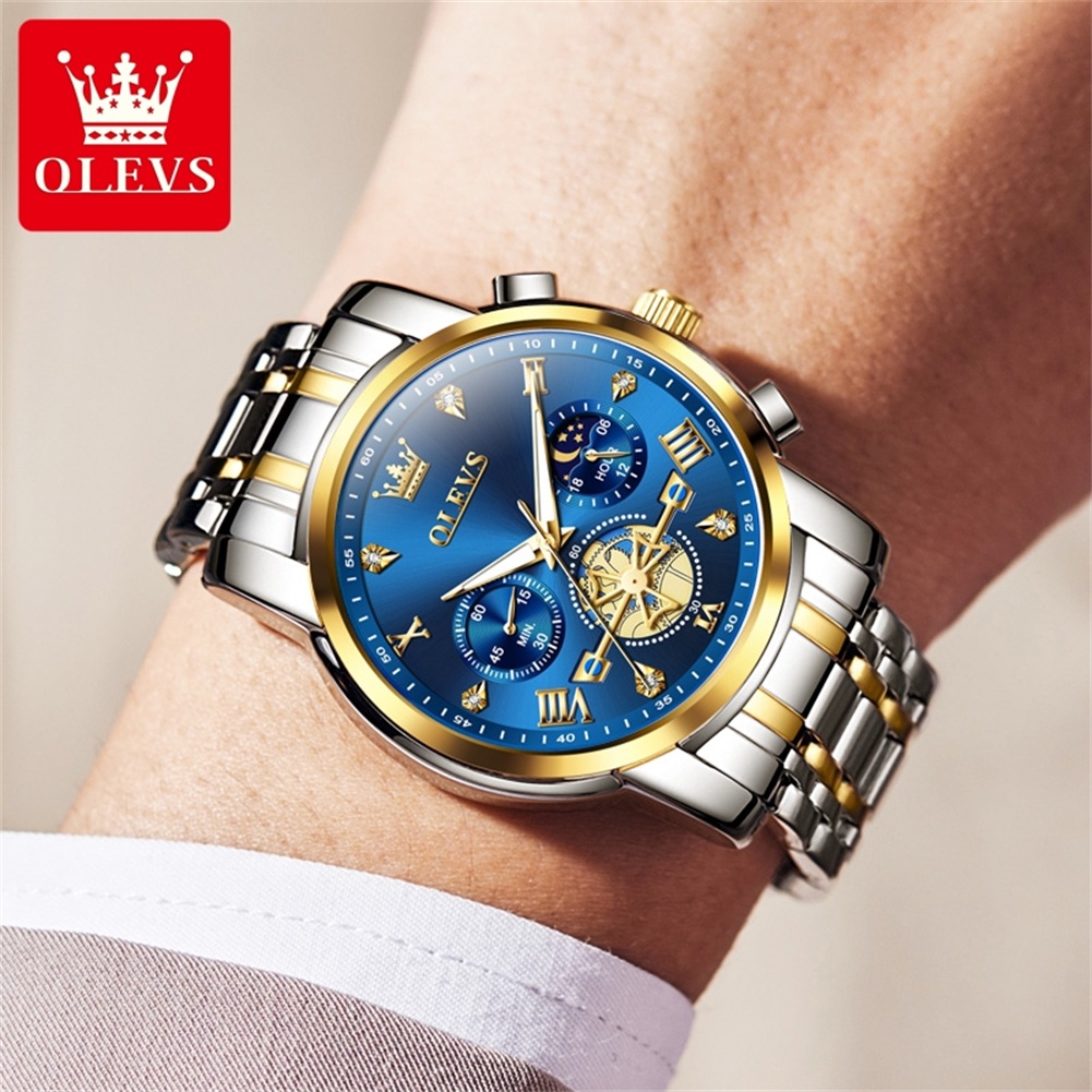 OLEVS 2856 Brand original auth - Luxury Watch Box recensione e prezzo