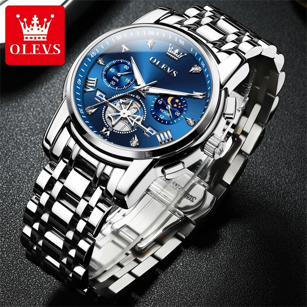 OLEVS 2856 Brand original auth - Luxury Watch Box recensione e prezzo