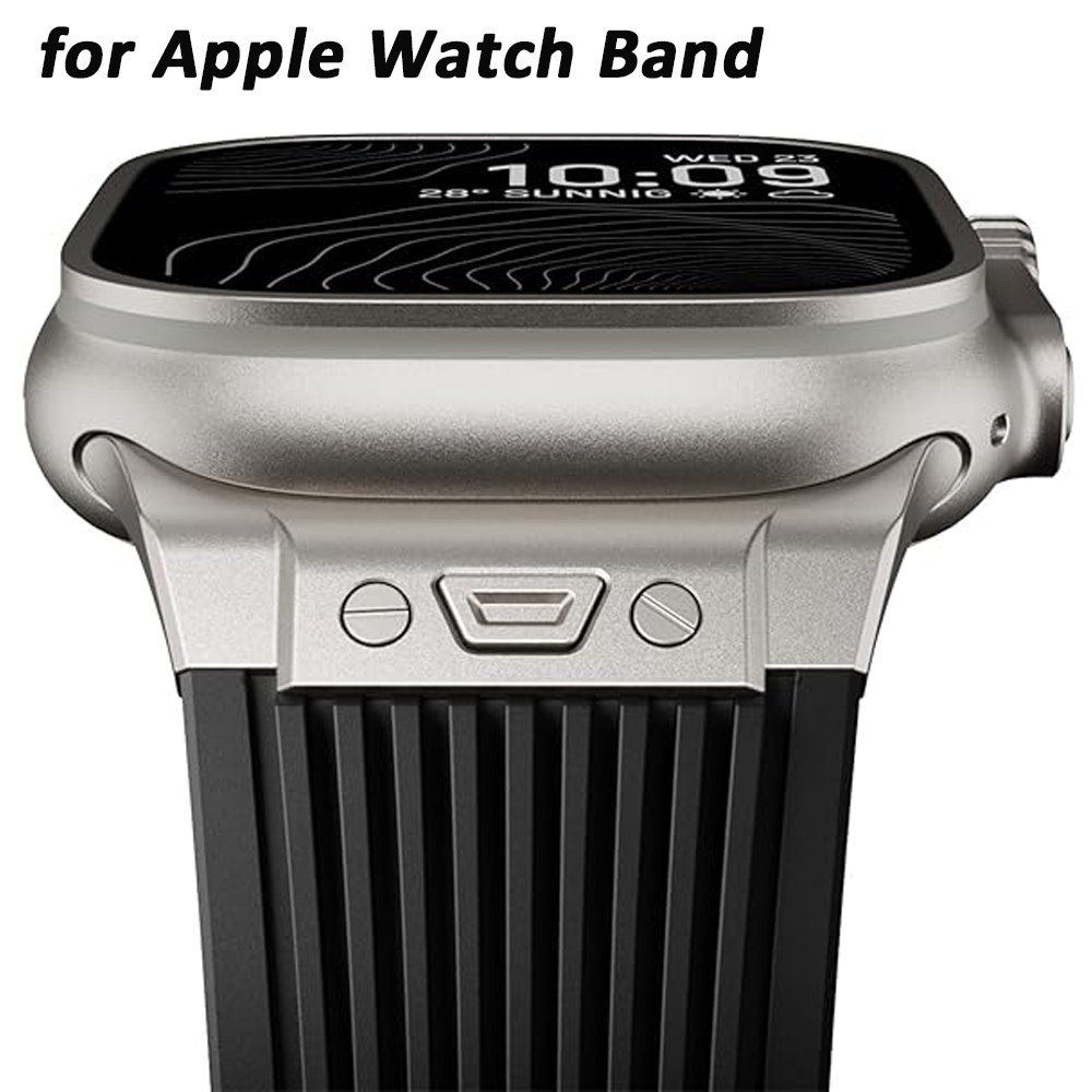 Sports Silicone Strap for Appl - Luxury Watch Apple Bands recensione e prezzo