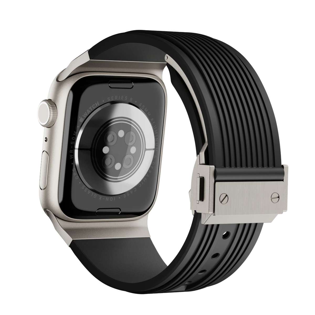 Sports Silicone Strap for Appl - Luxury Watch Apple Bands recensione e prezzo