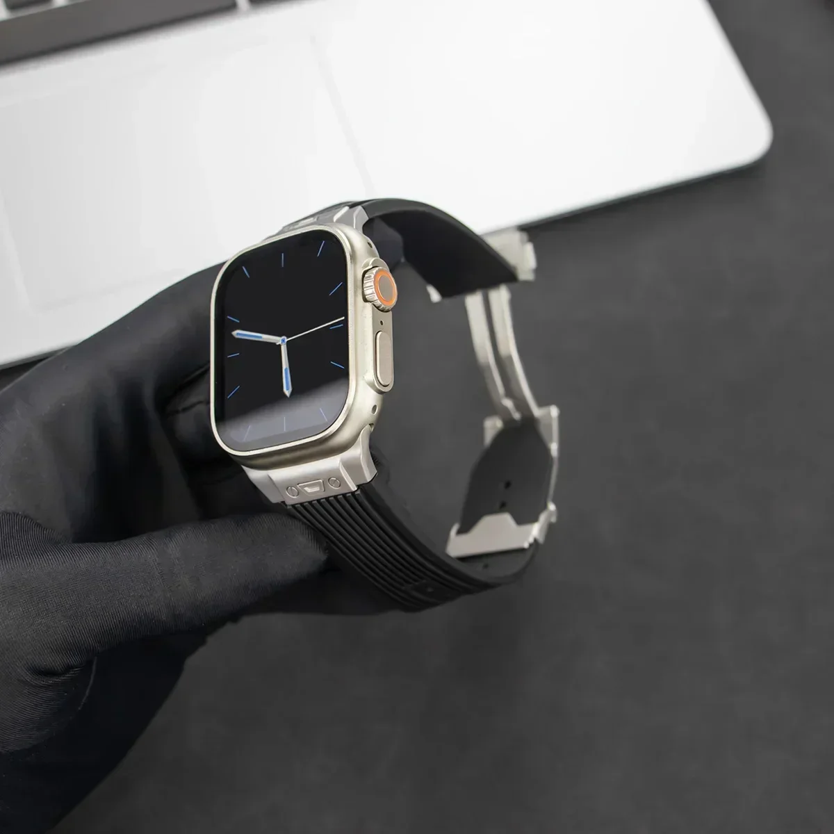Sports Silicone Strap for Appl - Luxury Watch Apple Bands recensione e prezzo