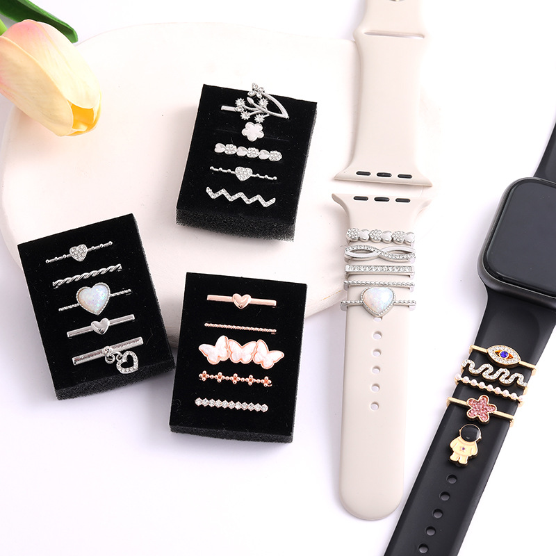 Decoration Ring For Apple watc - Luxury Watch Apple Bands recensione e prezzo