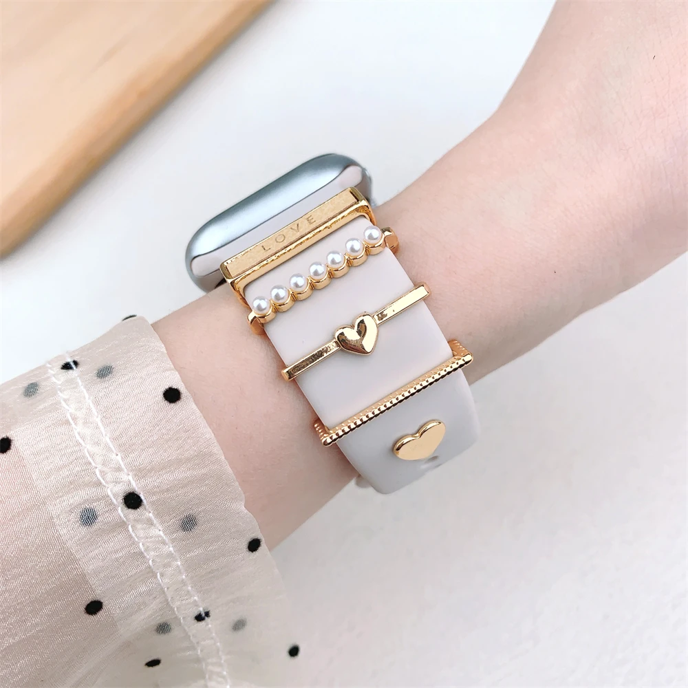 Decoration Ring For Apple watc - Luxury Watch Apple Bands recensione e prezzo