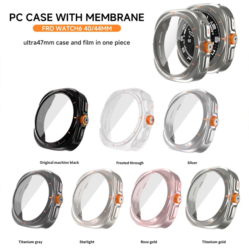 Change to Ultra Glasss + Case  - Luxury Watch Kit recensione e prezzo
