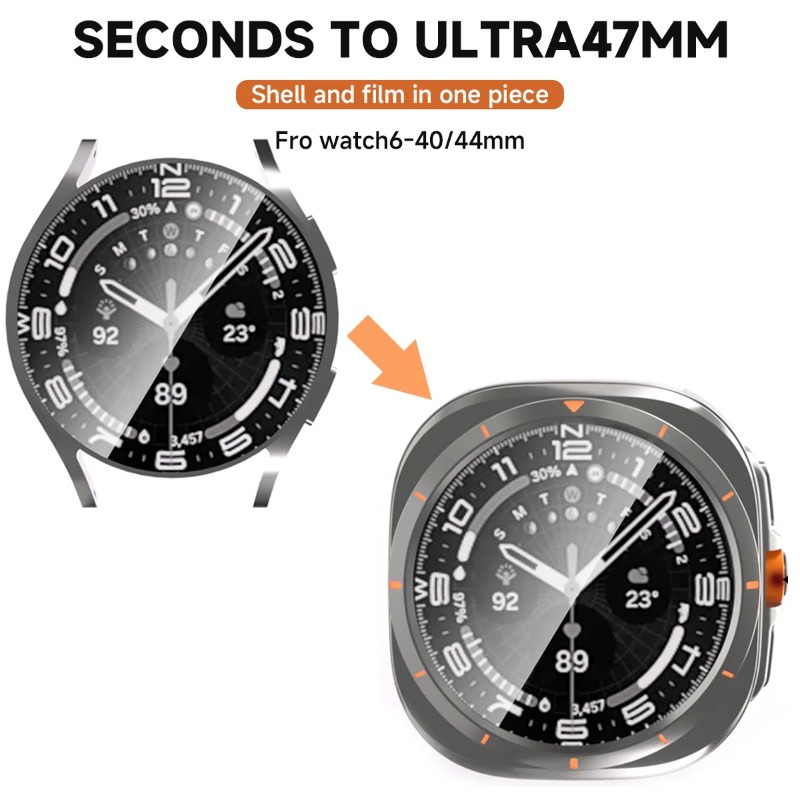 Change to Ultra Glasss + Case  - Luxury Watch Kit recensione e prezzo