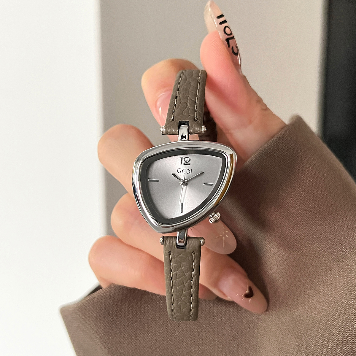 GEDI Vintage Watch Leather Lig - Quiet Luxury Watch recensione e prezzo