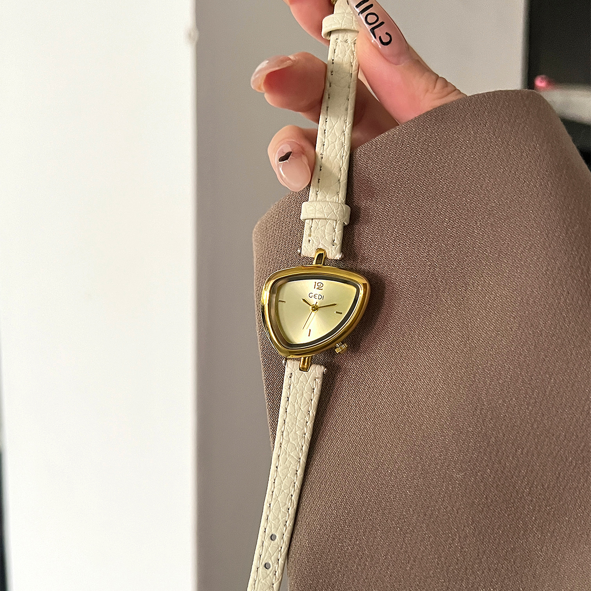 GEDI Vintage Watch Leather Lig - Quiet Luxury Watch recensione e prezzo