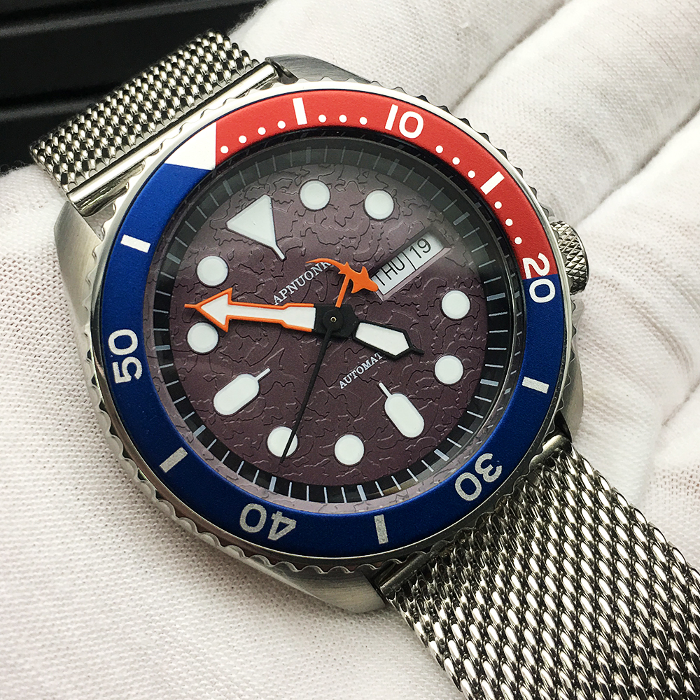 New Abalone Diving Men's Mecha - Luxury Watch In Japan recensione e prezzo