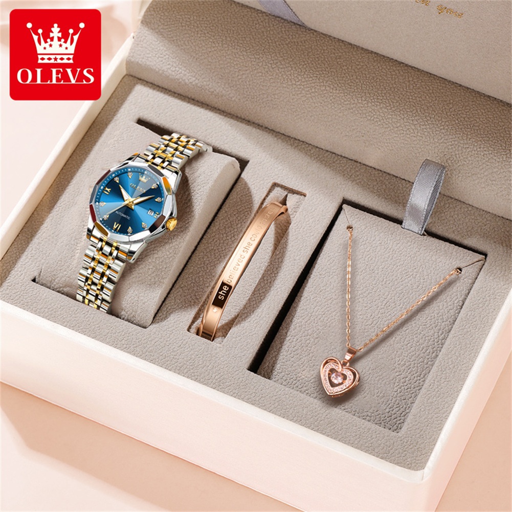 OLEVS 9982 Automatic Mechanica - Luxury Watch Kit recensione e prezzo