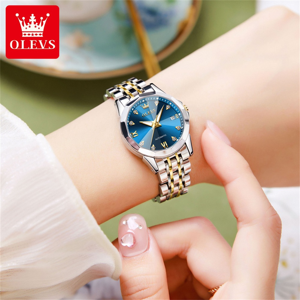 OLEVS 9982 Automatic Mechanica - Luxury Watch Kit recensione e prezzo