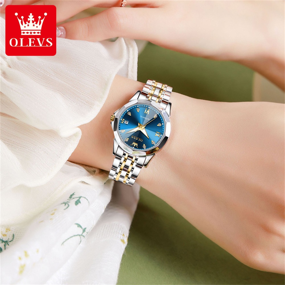 OLEVS 9982 Automatic Mechanica - Luxury Watch Kit recensione e prezzo