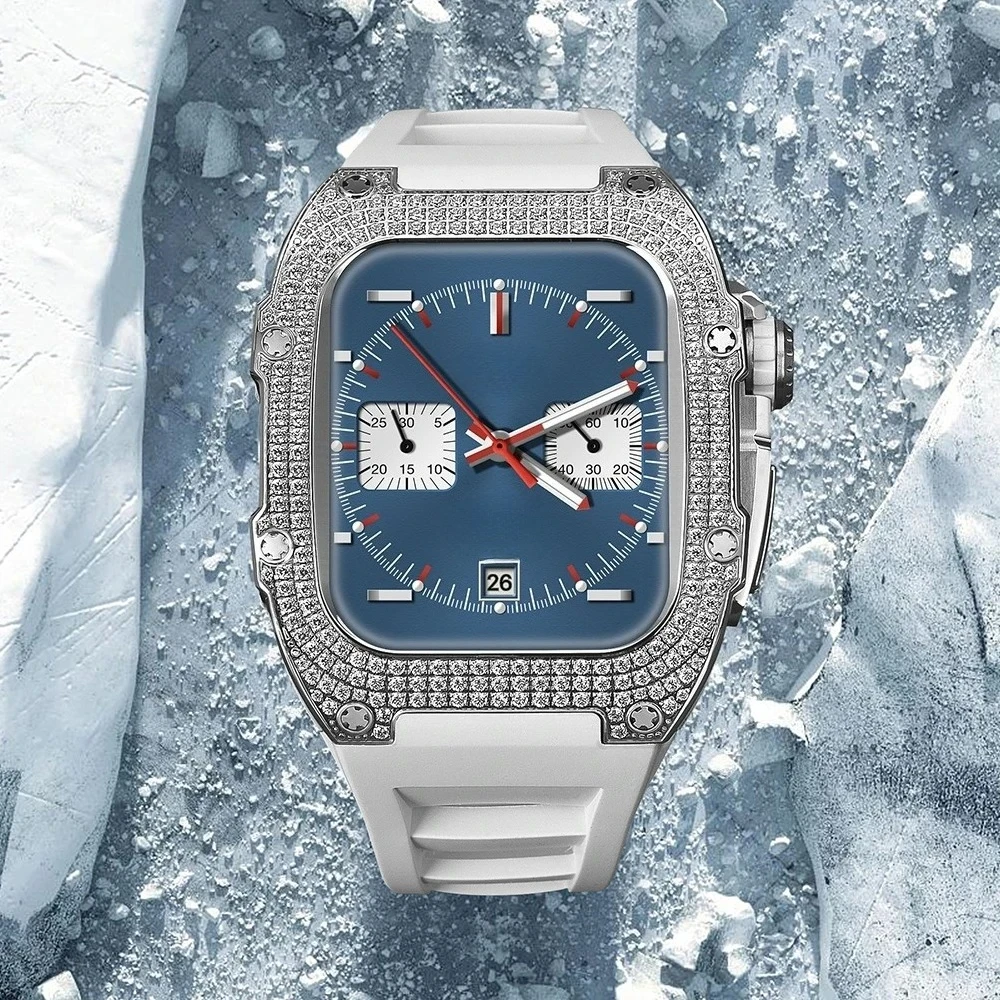 For Apple Watch 316L Stainless - Luxury Watch Kit recensione e prezzo