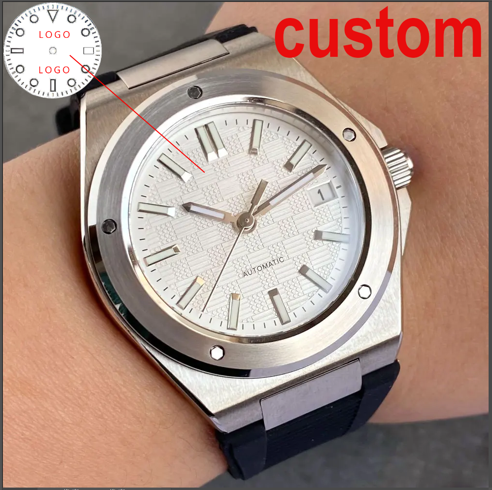 Custom New Silver 40mm Round B - Luxury Watch In Japan recensione e prezzo