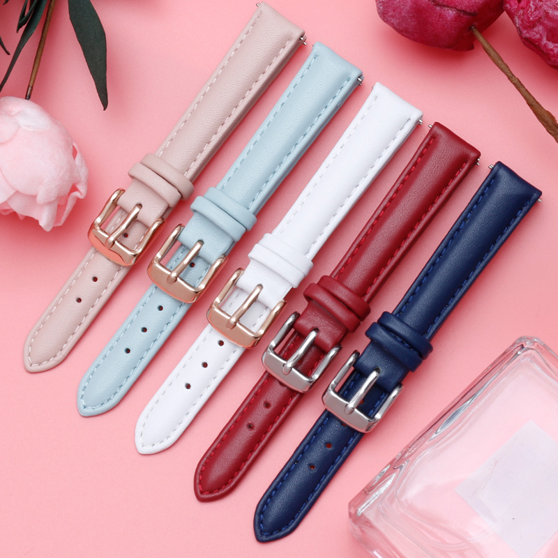 Watch Belt Women's Genuine Lea - Luxury Watch White recensione e prezzo