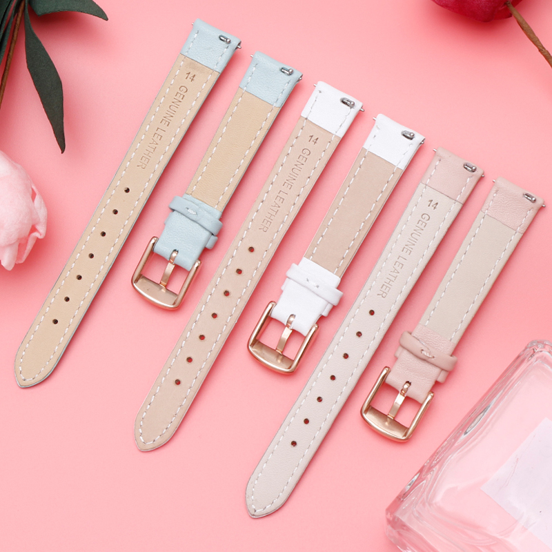 Watch Belt Women's Genuine Lea - Luxury Watch White recensione e prezzo