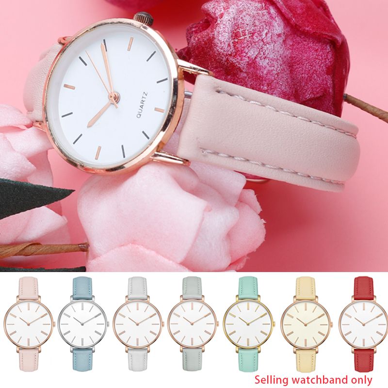 Watch Belt Women's Genuine Lea - Luxury Watch White recensione e prezzo