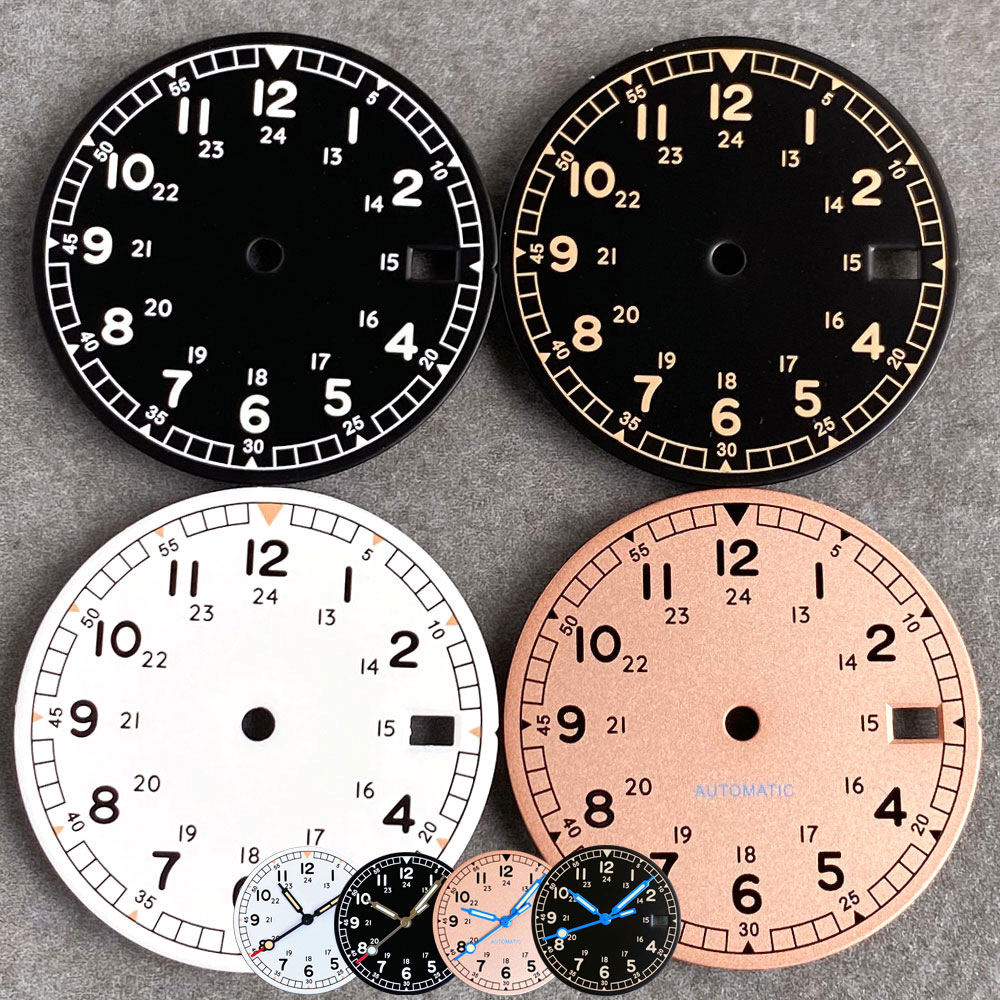 29mm NH35 Pilot Watch Dial MOD - Automatic Pilot Watch recensione e prezzo