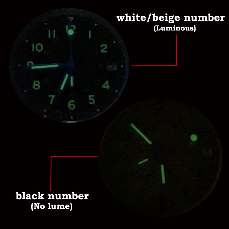 29mm NH35 Pilot Watch Dial MOD - Automatic Pilot Watch recensione e prezzo