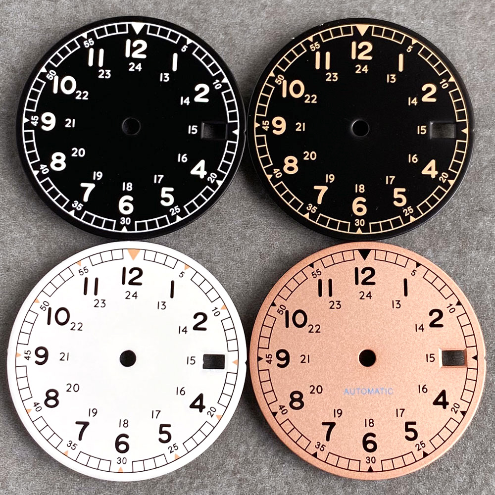 29mm NH35 Pilot Watch Dial MOD - Automatic Pilot Watch recensione e prezzo