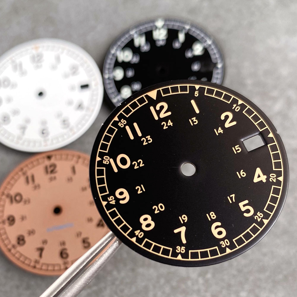 29mm NH35 Pilot Watch Dial MOD - Automatic Pilot Watch recensione e prezzo