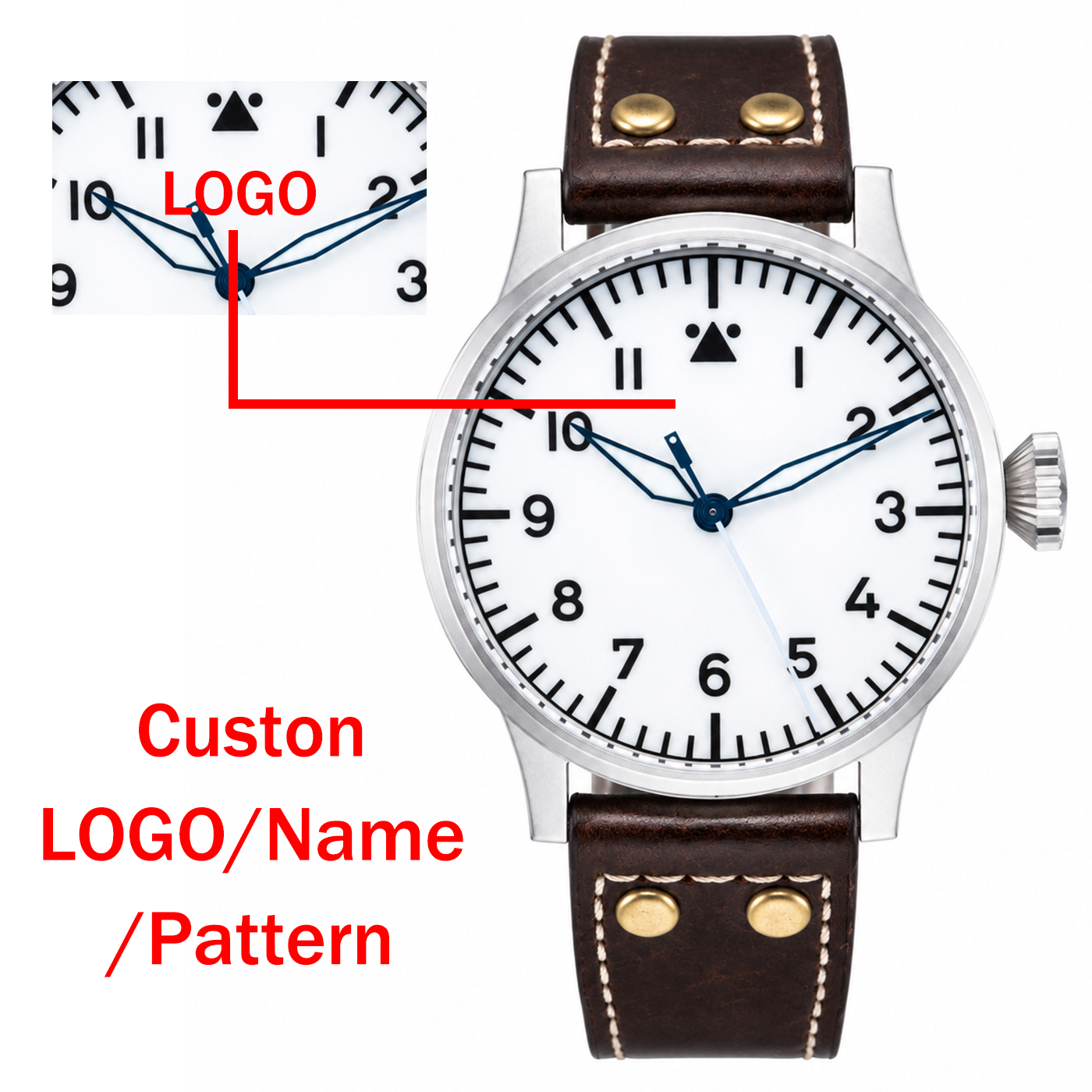 Custom Retro Pilot Watch for M - Automatic Pilot Watch recensione e prezzo
