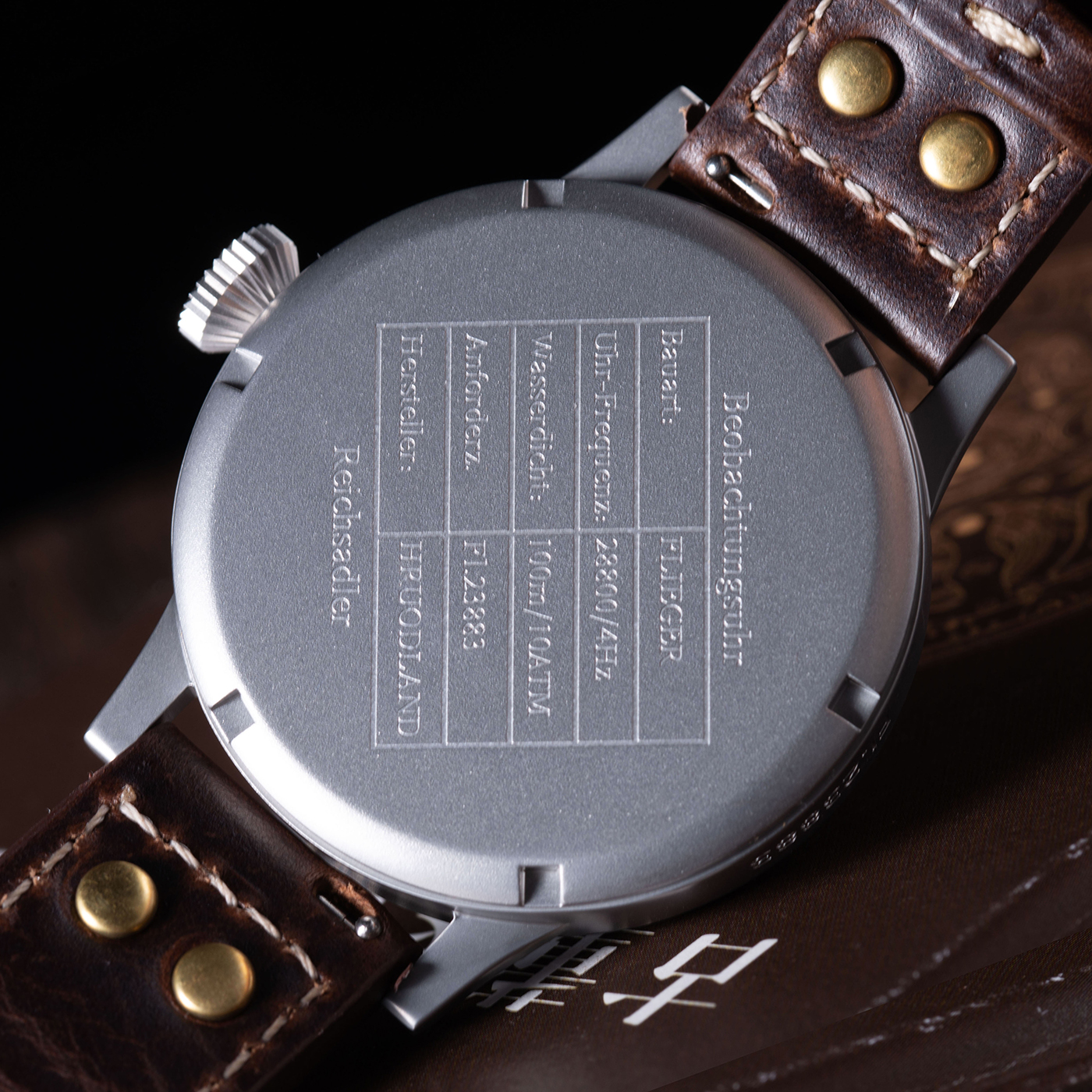 Custom Retro Pilot Watch for M - Automatic Pilot Watch recensione e prezzo