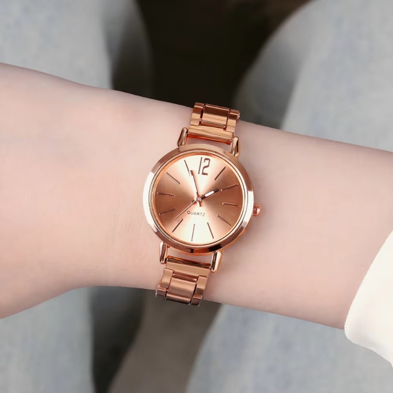 2pcs Set Watch Luxury Women Si - Quiet Luxury Watch recensione e prezzo