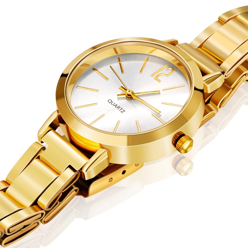 2pcs Set Watch Luxury Women Si - Quiet Luxury Watch recensione e prezzo