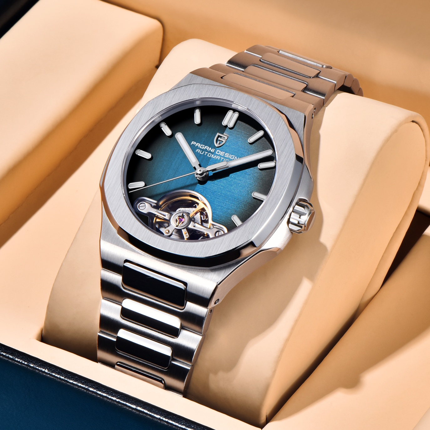 PAGANI DESIGN New Mechanical H - Automatic Pilot Watch recensione e prezzo