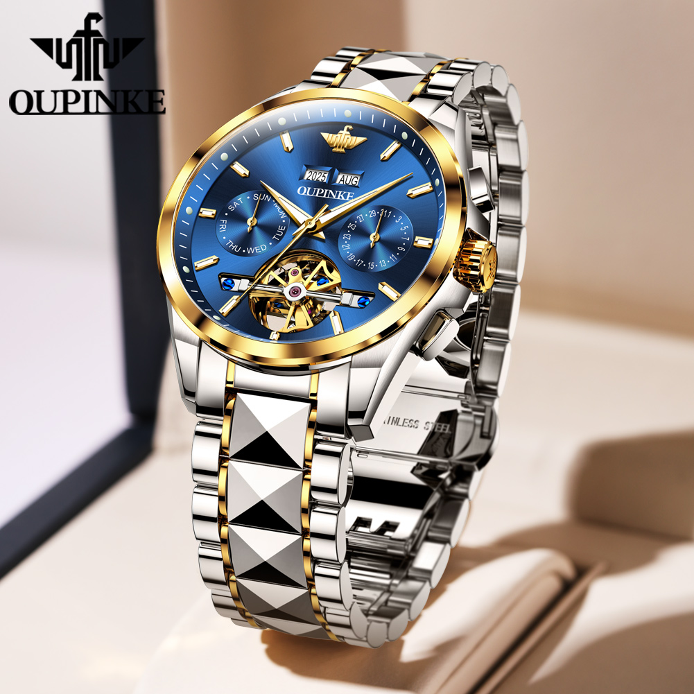OUPINKE Men's Watches Luxury F - Luxury Watch Straps recensione e prezzo