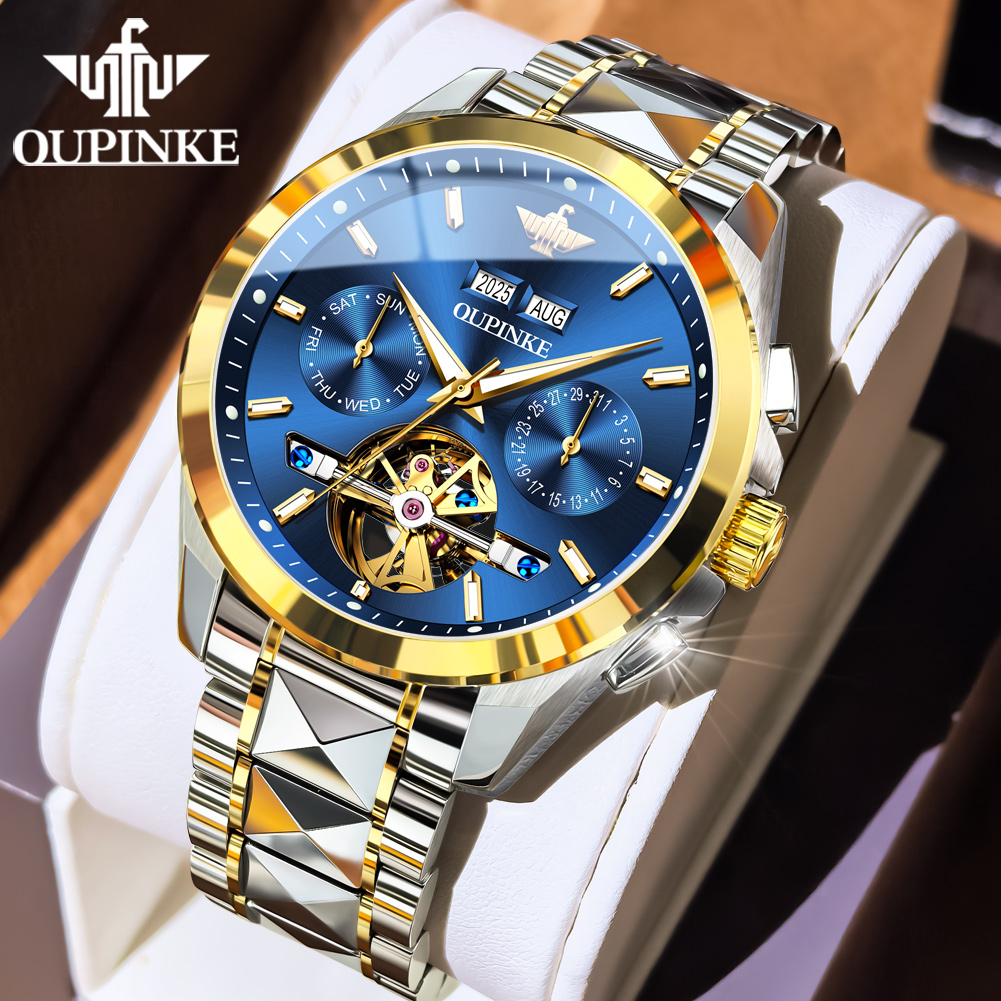 OUPINKE Men's Watches Luxury F - Luxury Watch Straps recensione e prezzo