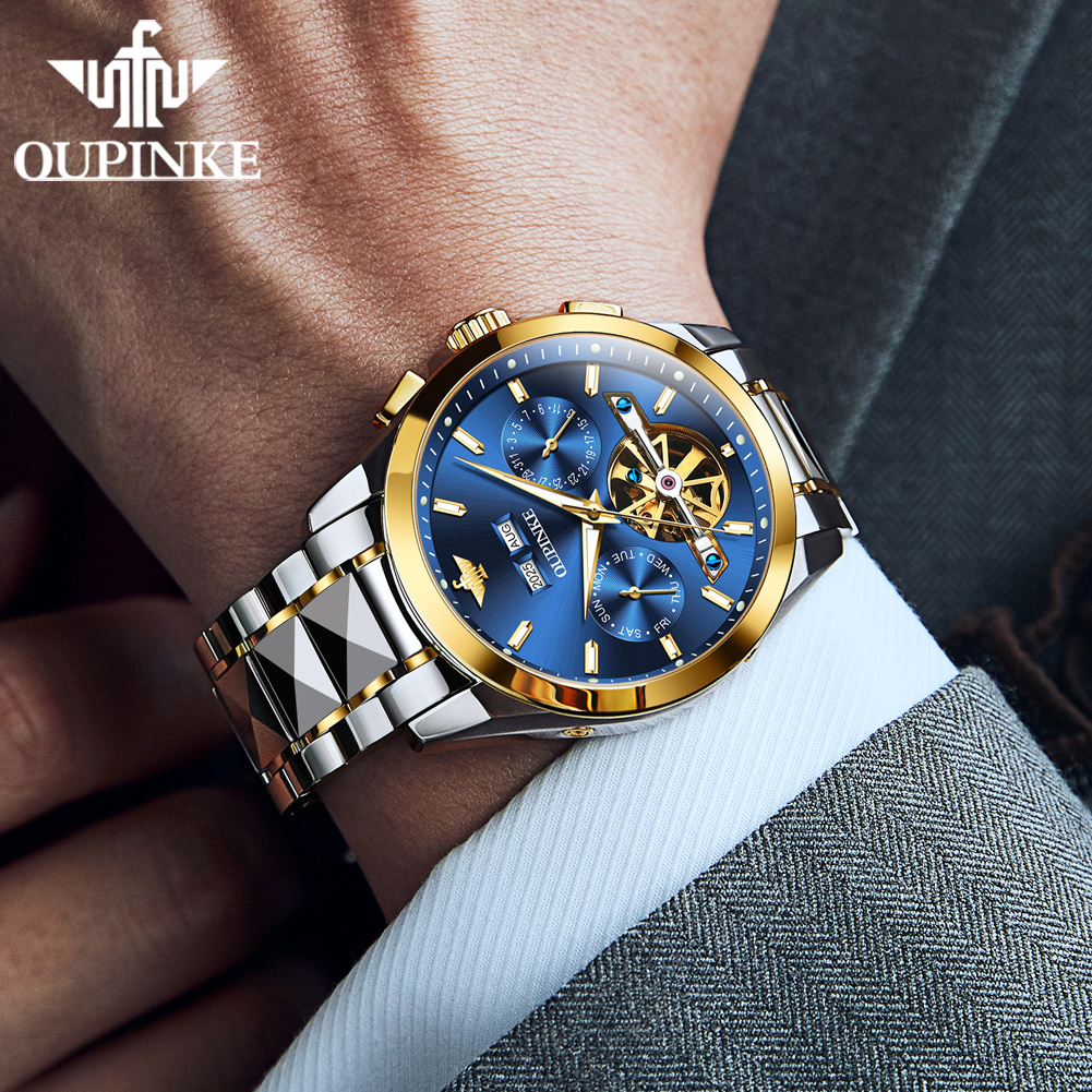 OUPINKE Men's Watches Luxury F - Luxury Watch Straps recensione e prezzo