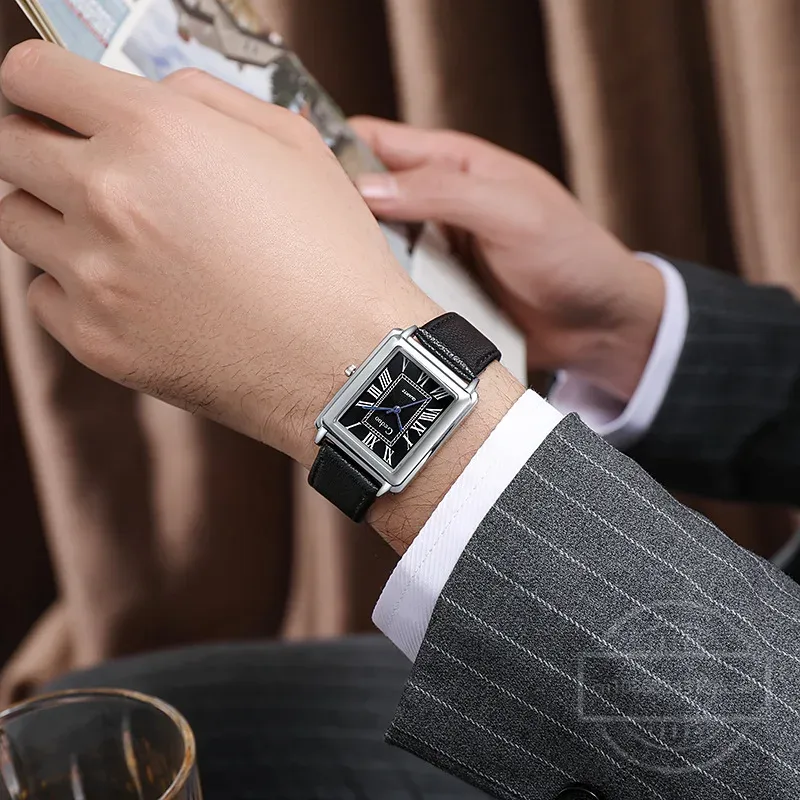 New Fashion Designer Rectangle - Luxury Watch Market recensione e prezzo