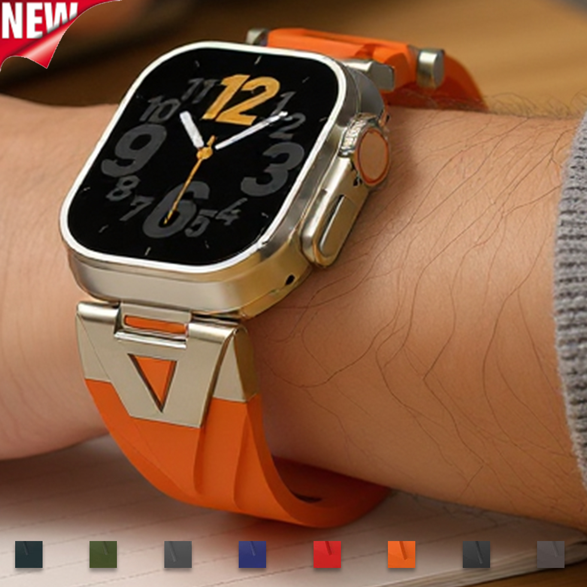 For Apple Watch Band Silicone  - Luxury Watch Apple Bands recensione e prezzo
