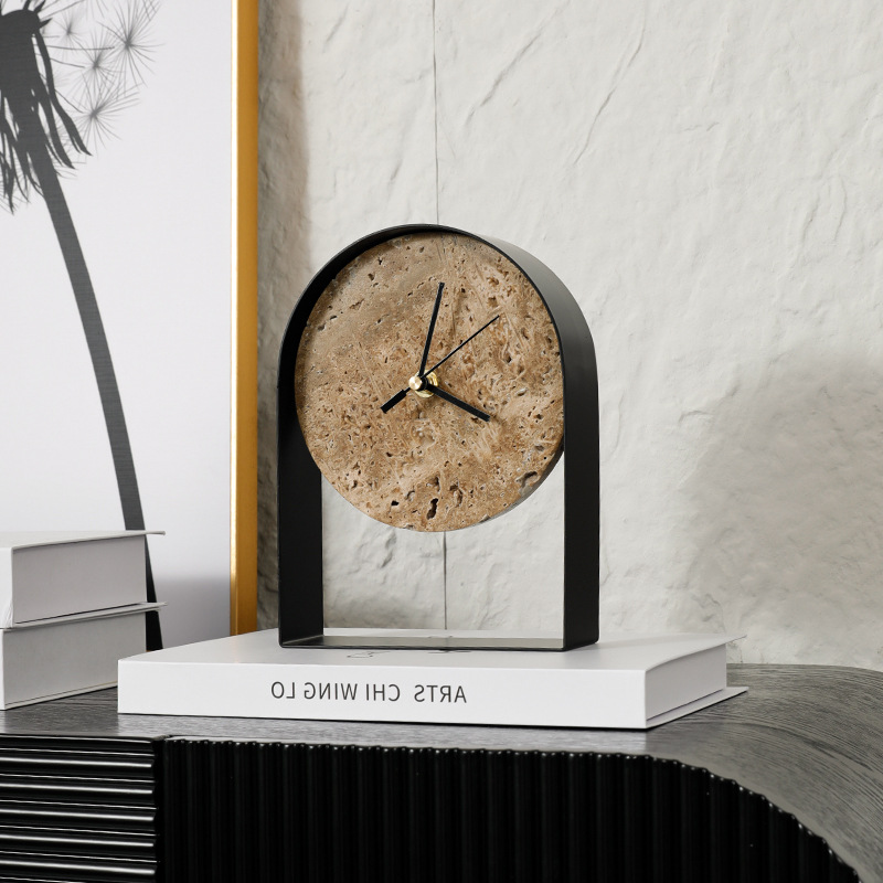 Luxurious Marble Desktop Clock - Table Watch Luxury recensione e prezzo