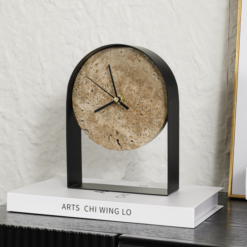 Luxurious Marble Desktop Clock - Table Watch Luxury recensione e prezzo